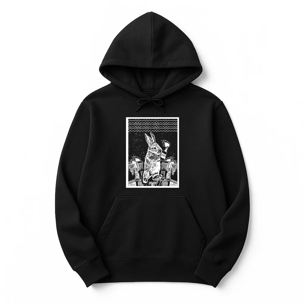 Unisex | Bunzilla | Pullover Hoodie