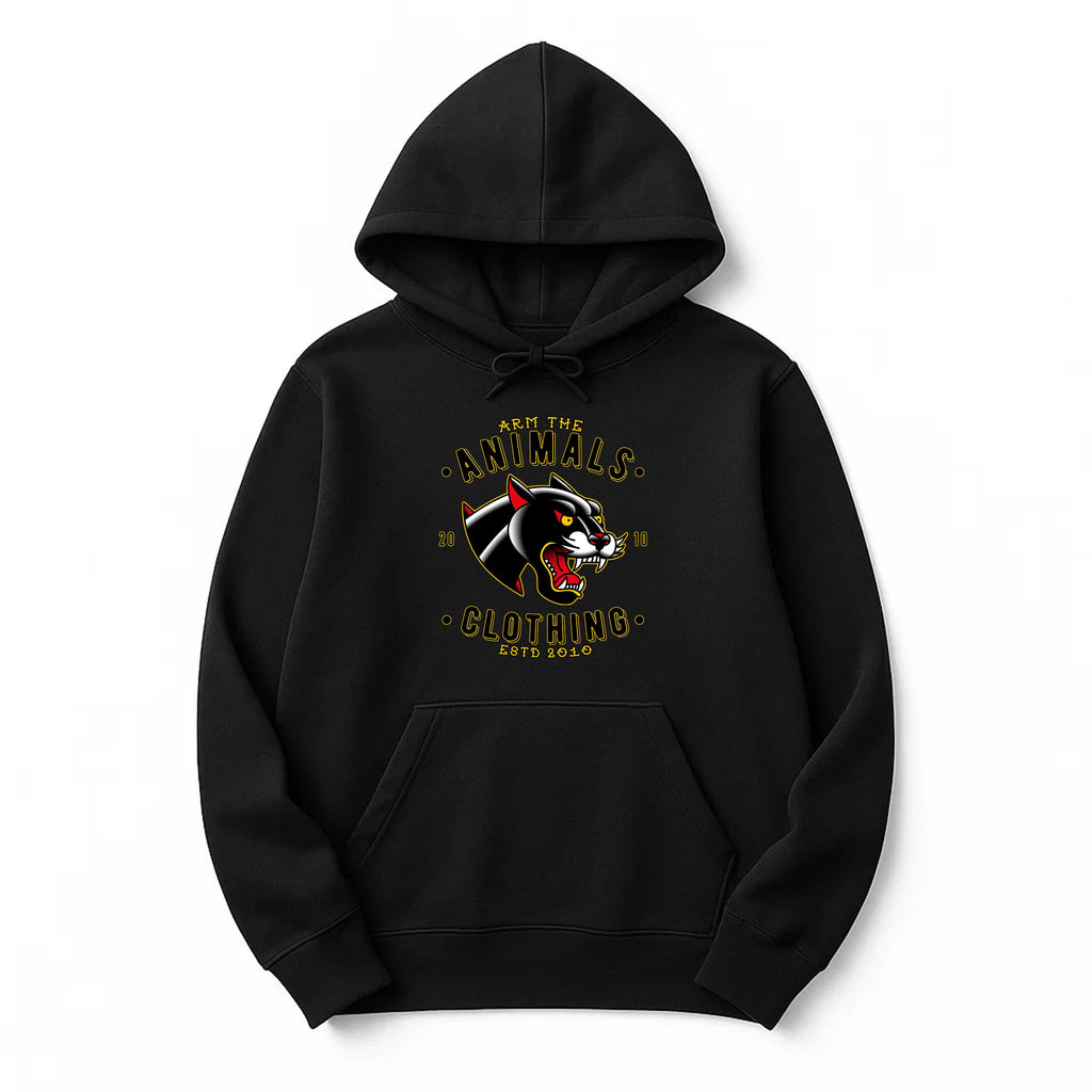 Unisex | Varsity Panther | Pullover Hoodie