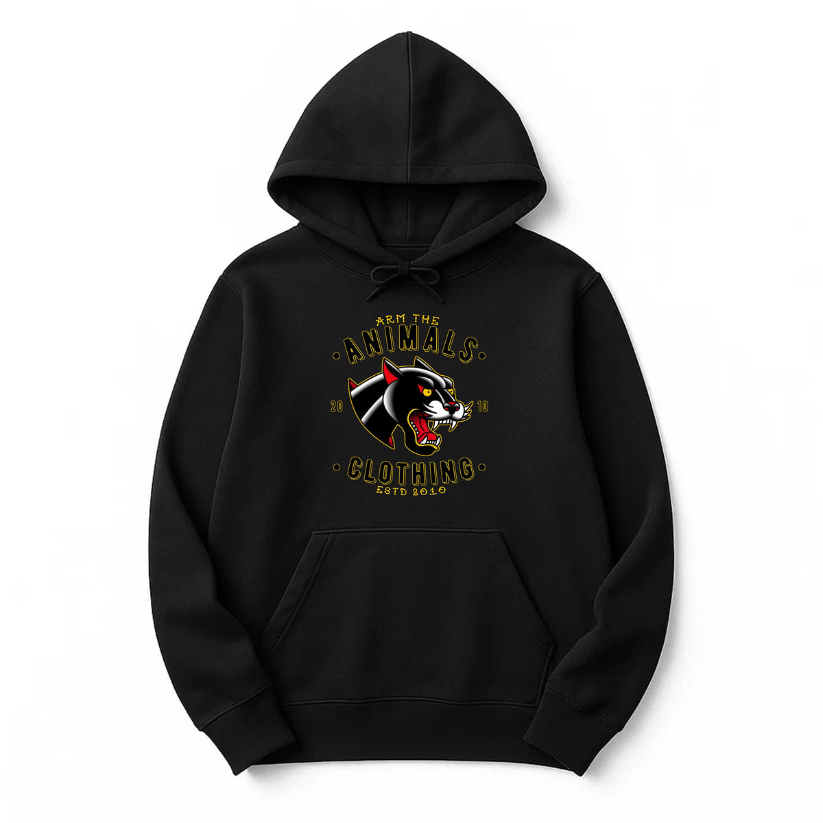 Unisex | Varsity Panther | Pullover Hoodie
