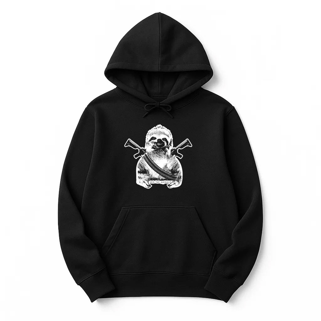 Unisex | Artillery Sloth | Pullover Hoodie