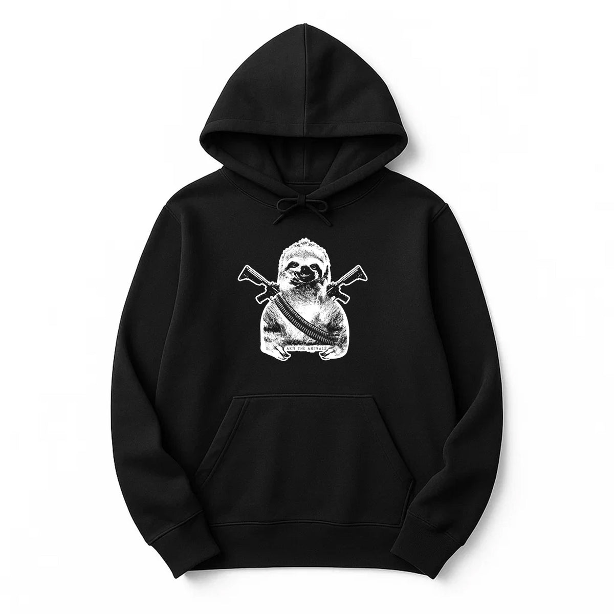 Unisex | Artillery Sloth | Pullover Hoodie