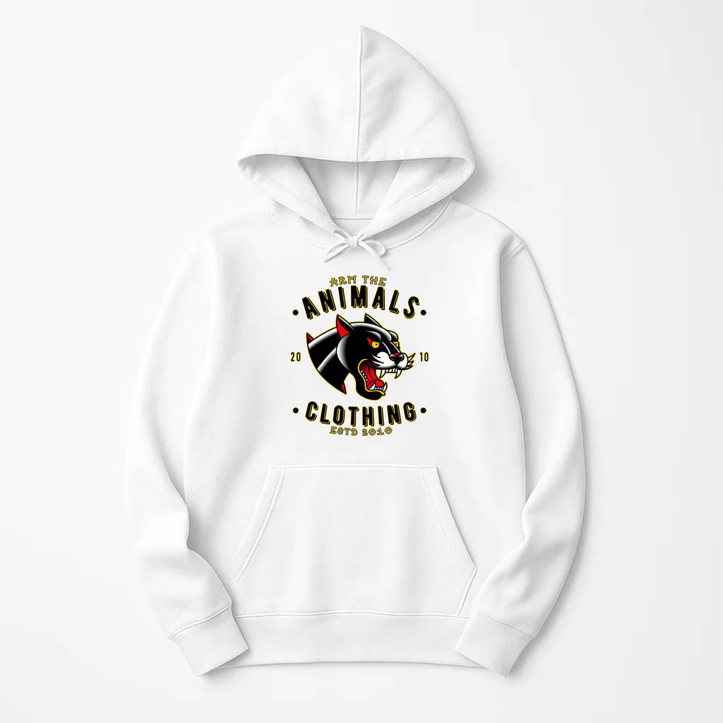 Unisex | Varsity Panther | Pullover Hoodie