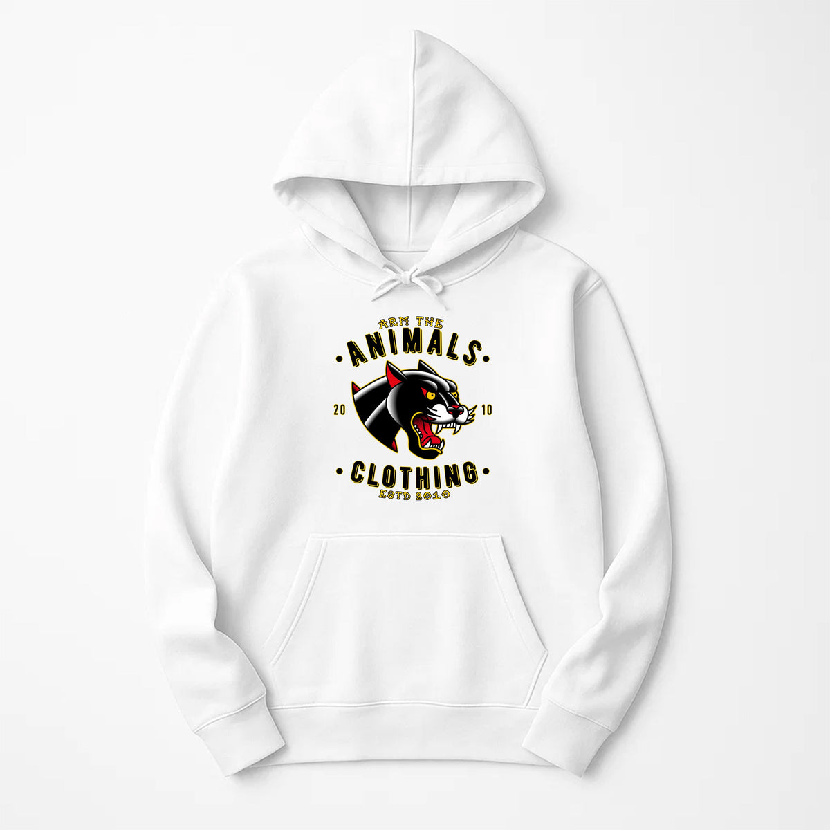 Unisex | Varsity Panther | Pullover Hoodie