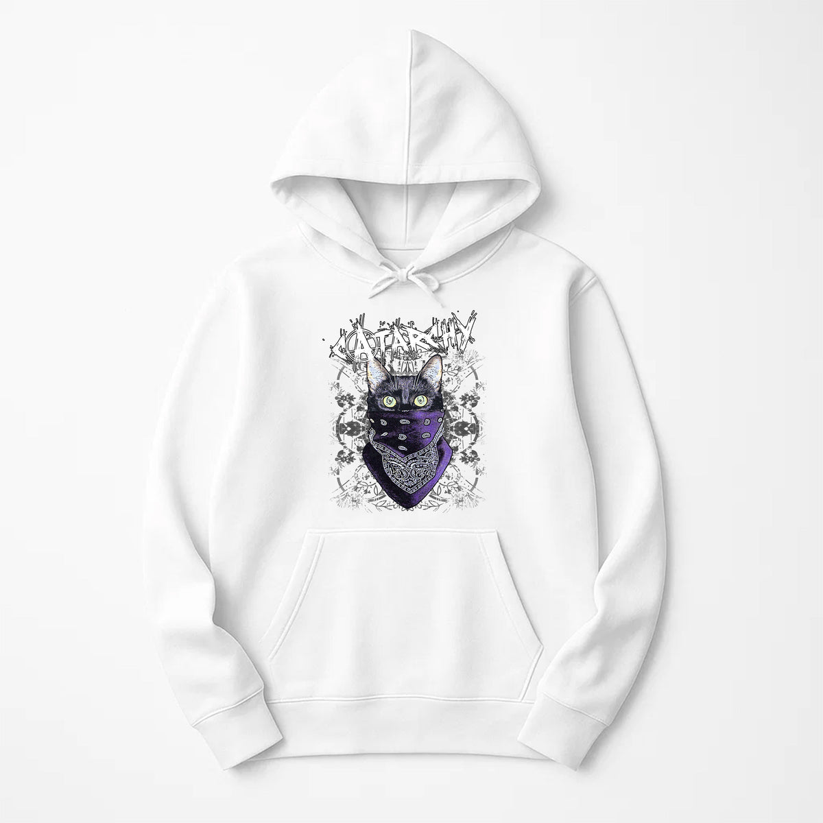 Unisex | Catarchy | Pullover Hoodie