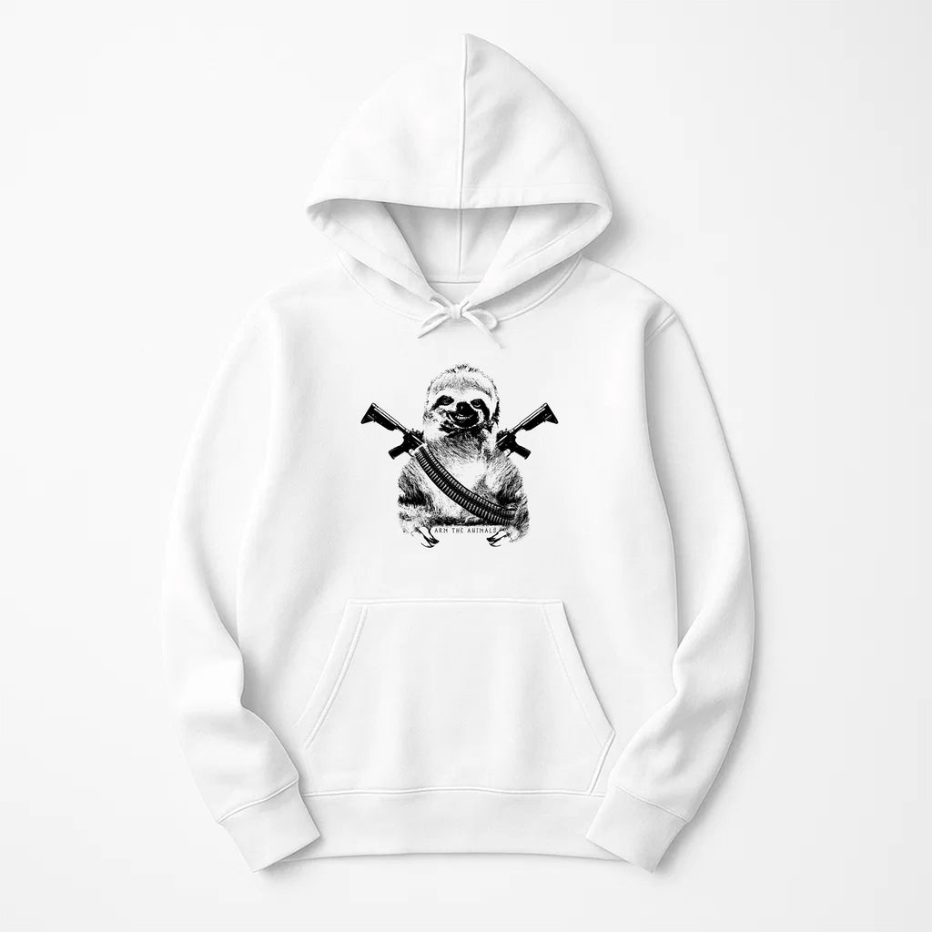 Unisex | Artillery Sloth | Pullover Hoodie