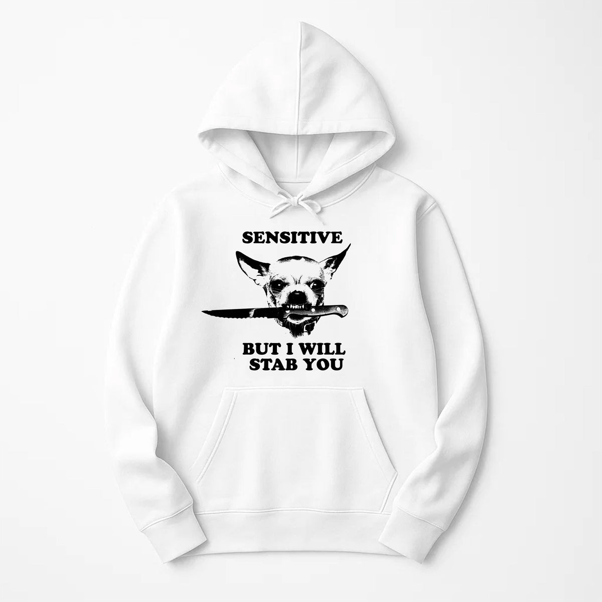 Unisex | Sensitive (Dog) | Pullover Hoodie