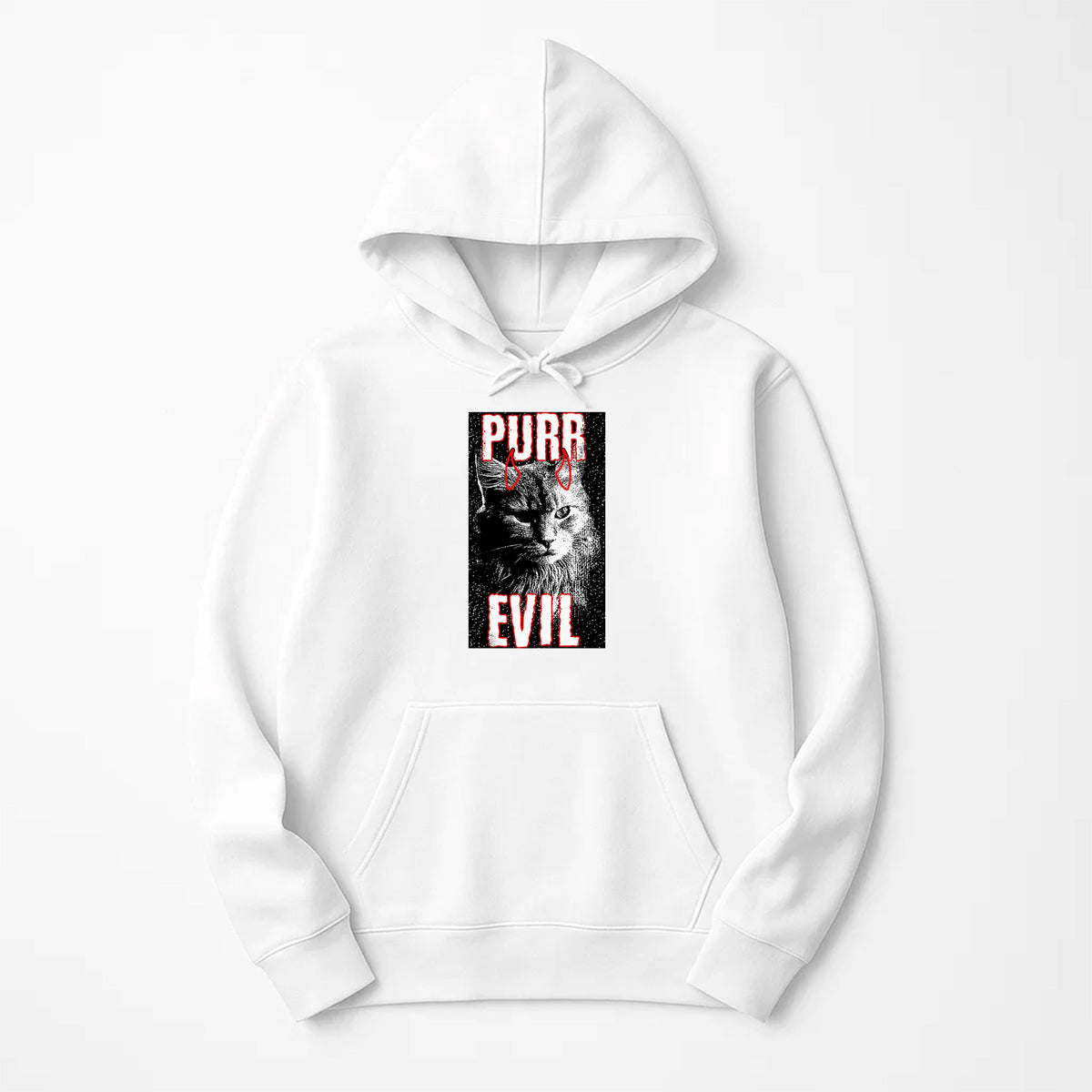 Unisex | Purr Evil | Pullover Hoodie