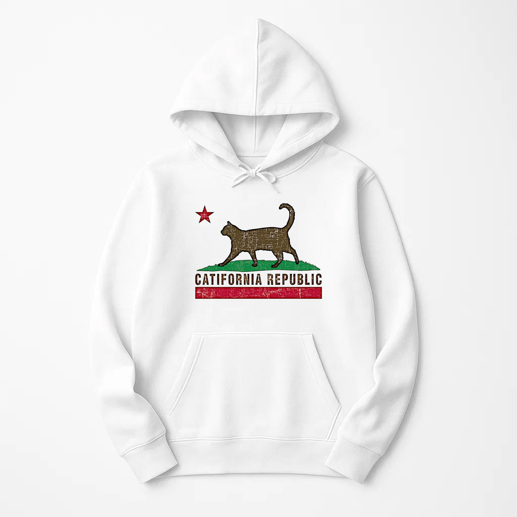 Unisex | Catifornia | Pullover Hoodie