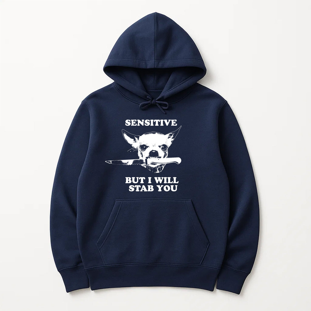 Unisex | Sensitive (Dog) | Pullover Hoodie