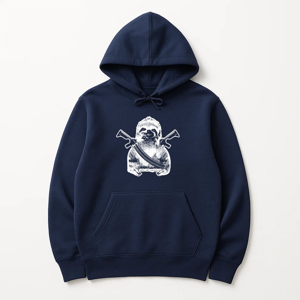 Unisex | Artillery Sloth | Pullover Hoodie