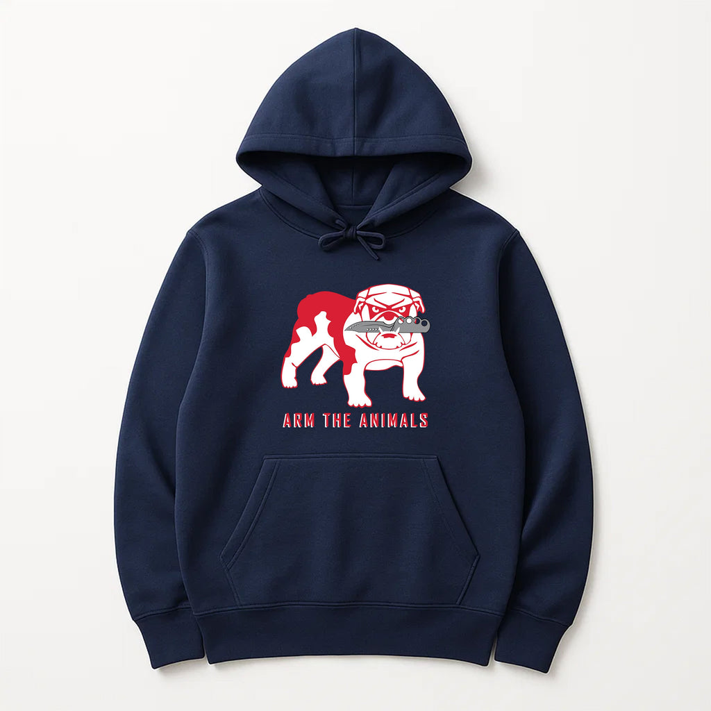 Unisex | Bulldog Blade | Pullover Hoodie