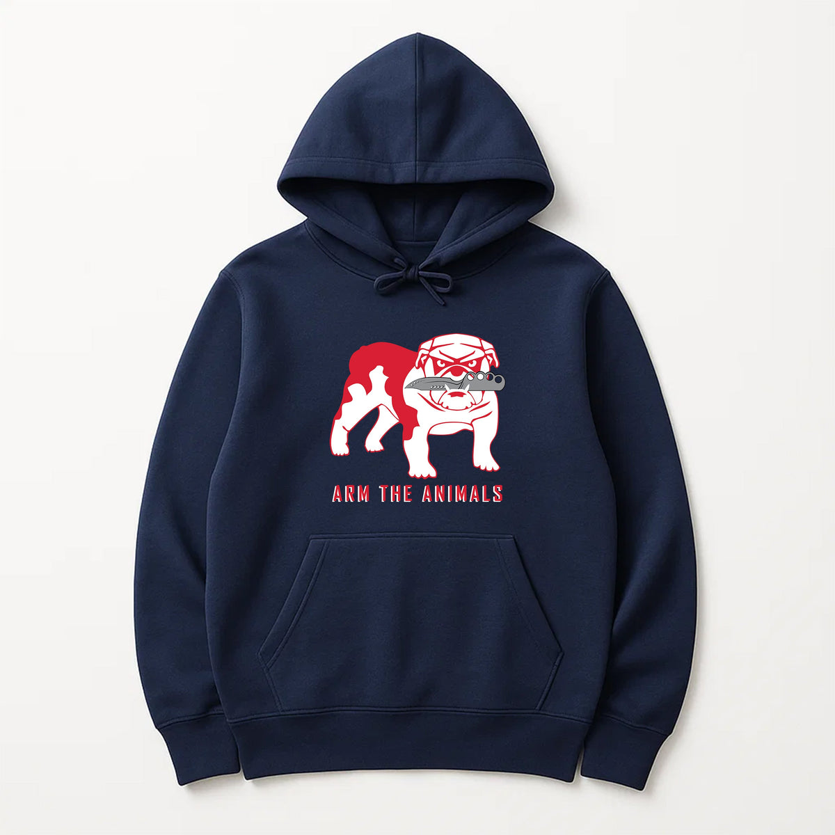 Unisex | Bulldog Blade | Pullover Hoodie