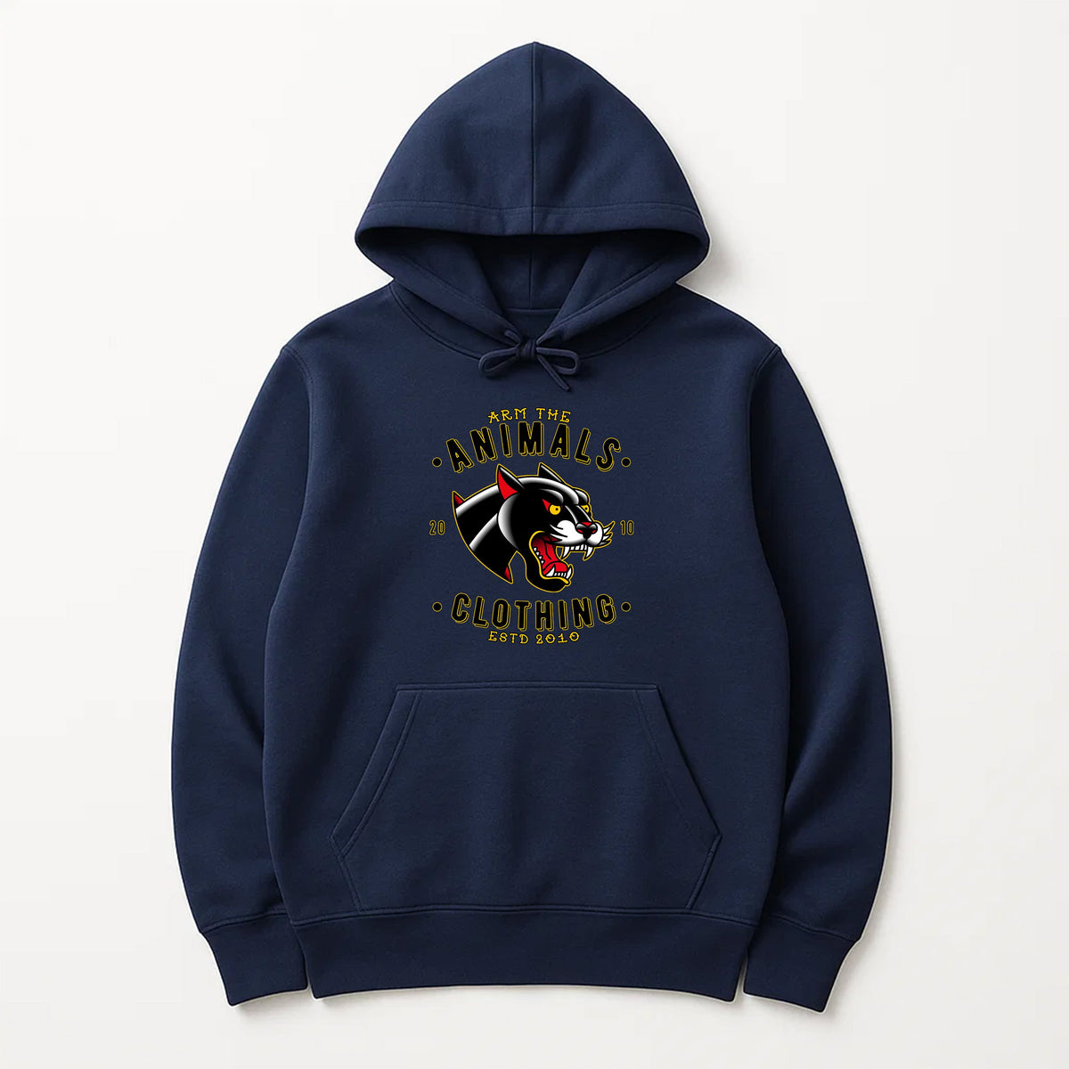 Unisex | Varsity Panther | Pullover Hoodie