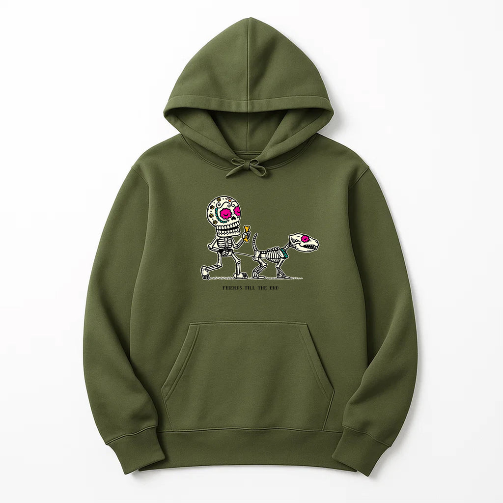 Unisex | Walking Dead | Pullover Hoodie