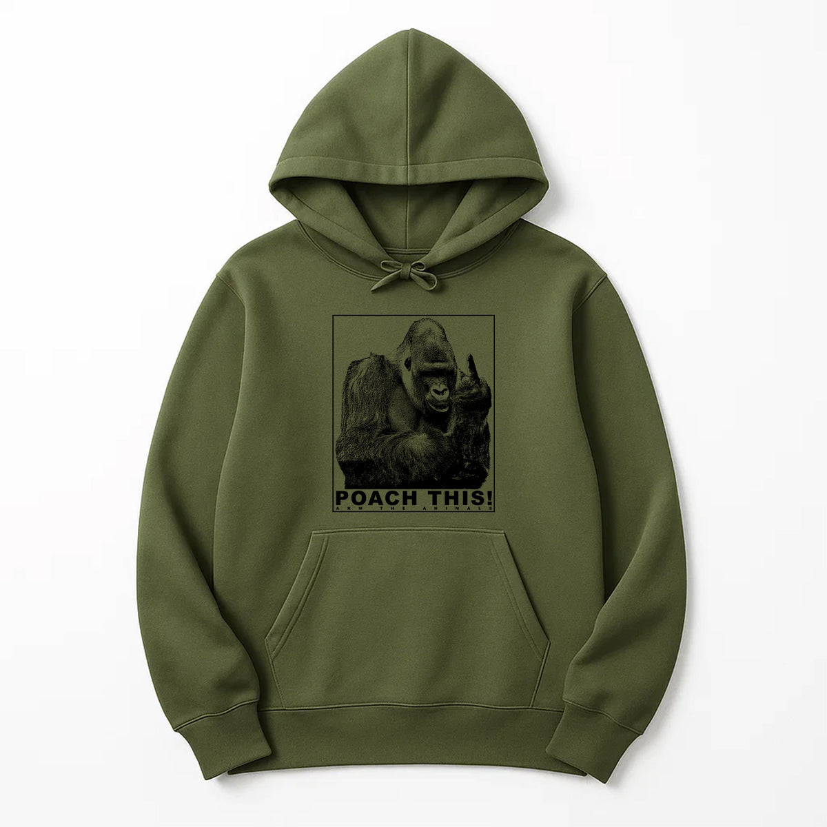 Unisex | Poach This | Pullover Hoodie