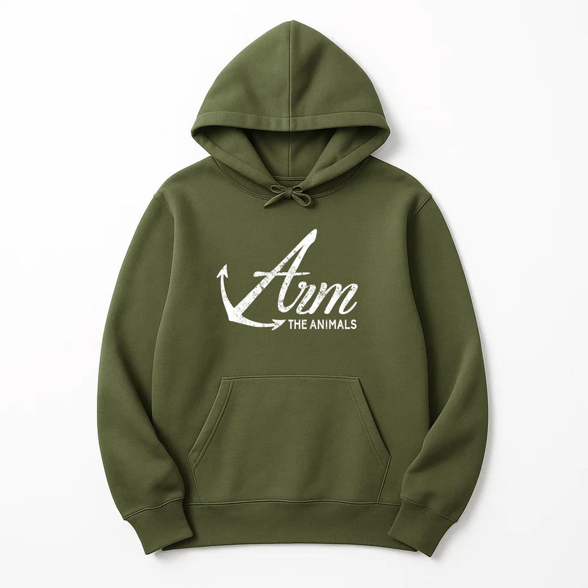 Unisex | Armed Anchor | Pullover Hoodie