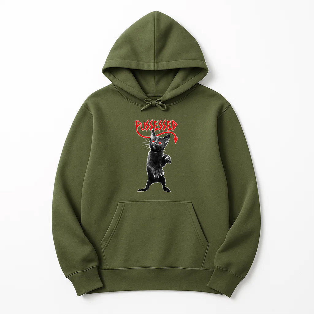 Unisex | Pussessed | Pullover Hoodie