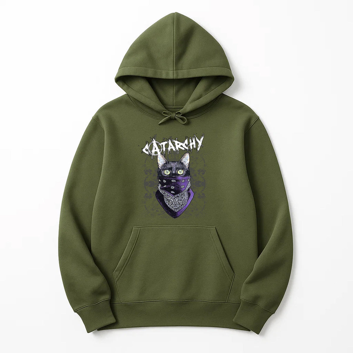 Unisex | Catarchy | Pullover Hoodie