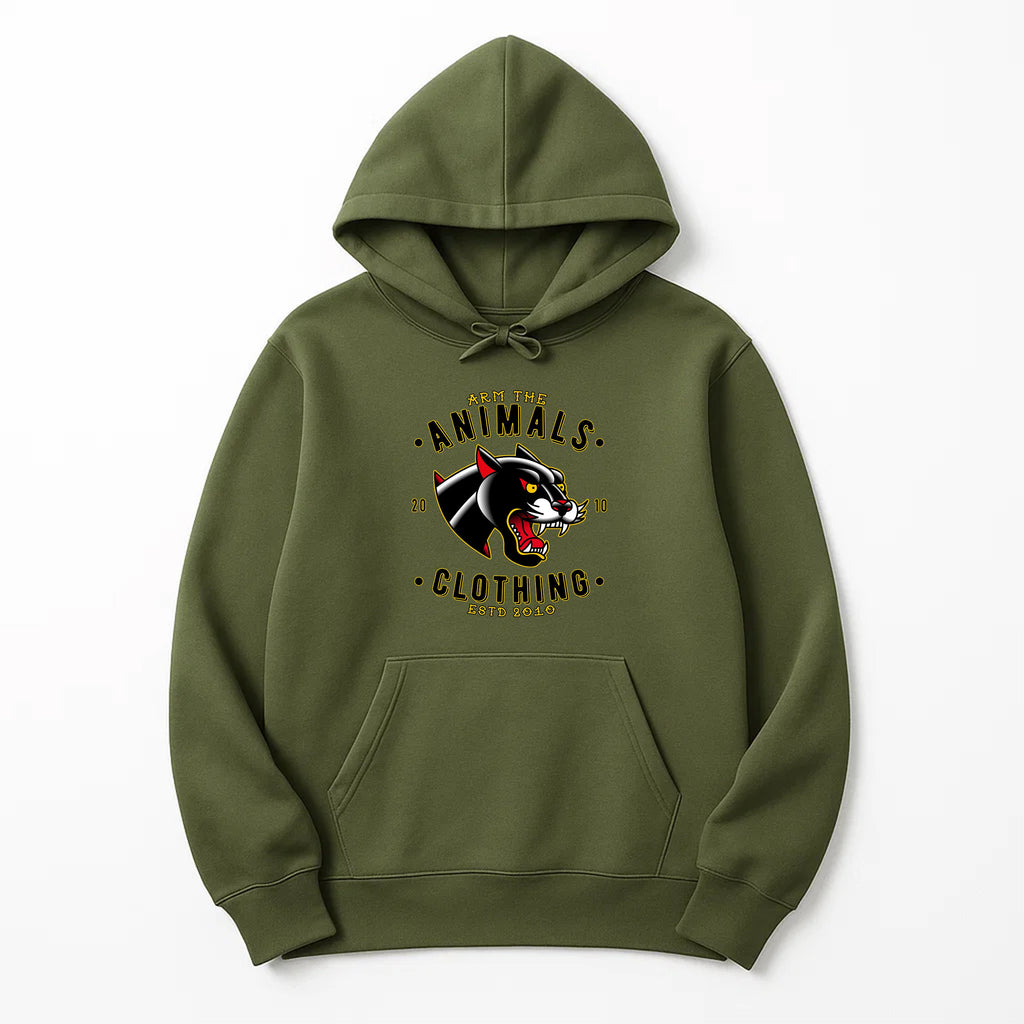 Unisex | Varsity Panther | Pullover Hoodie