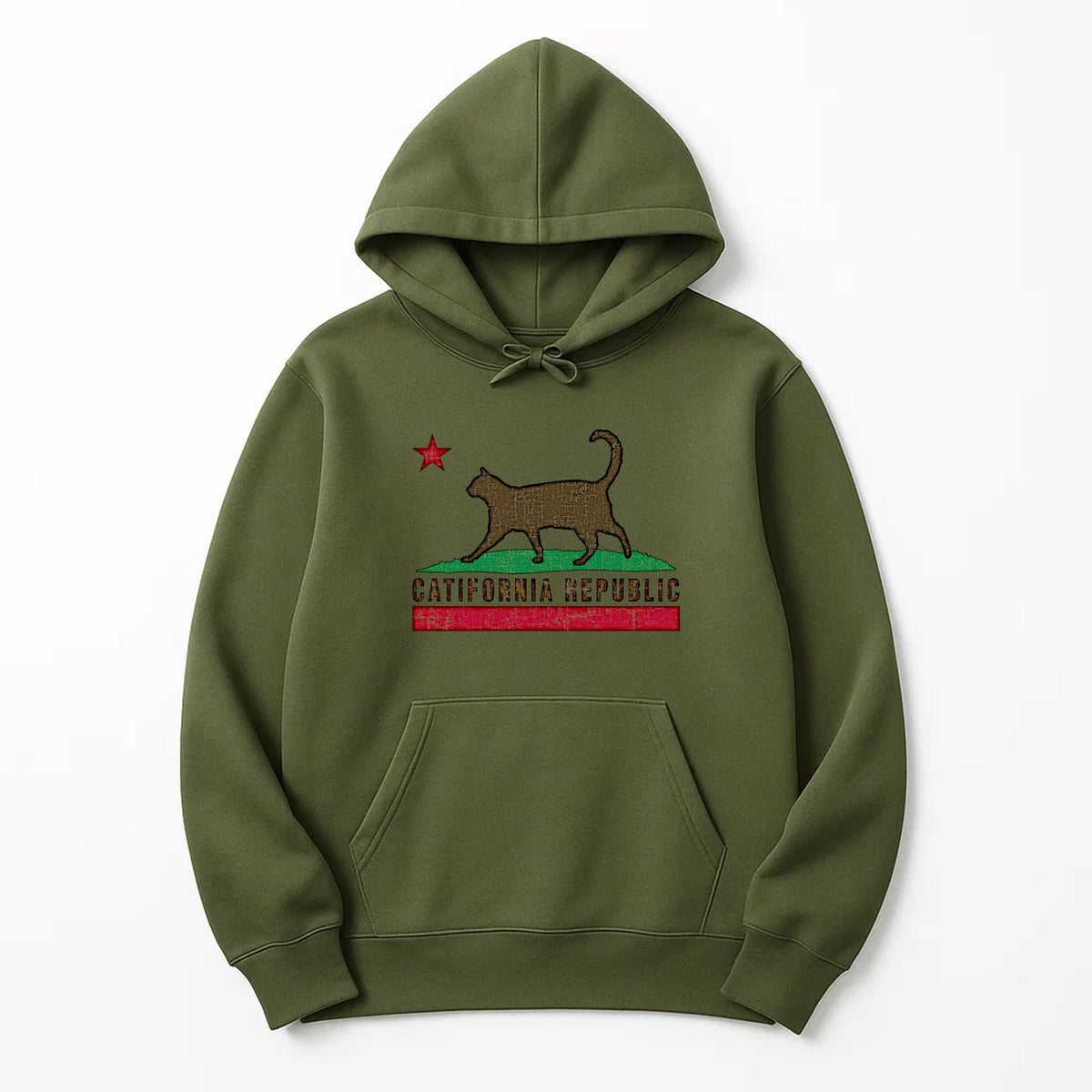 Unisex | Catifornia | Pullover Hoodie