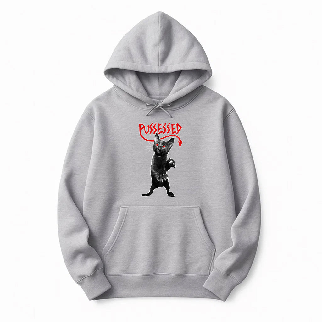 Unisex | Pussessed | Pullover Hoodie