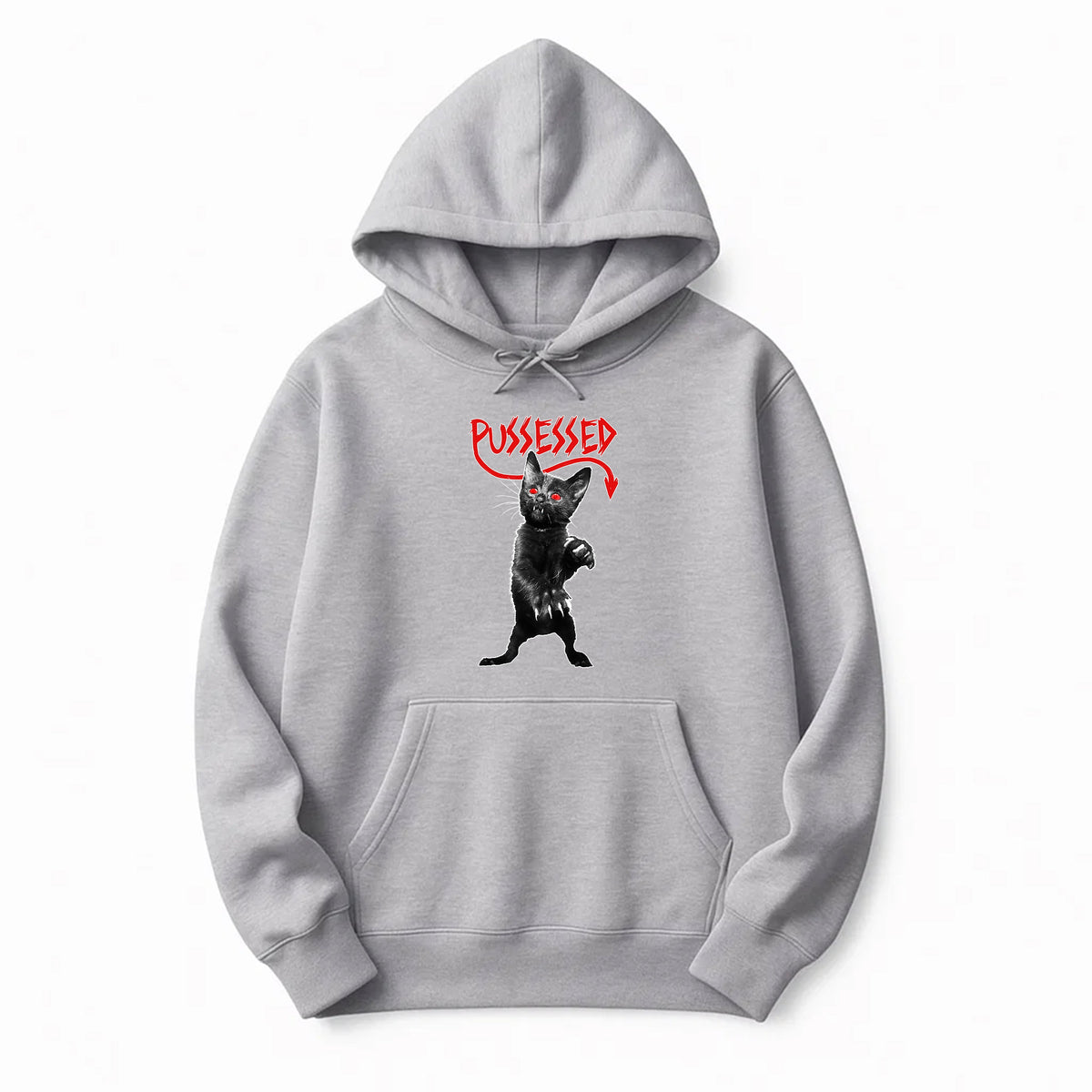 Unisex | Pussessed | Pullover Hoodie