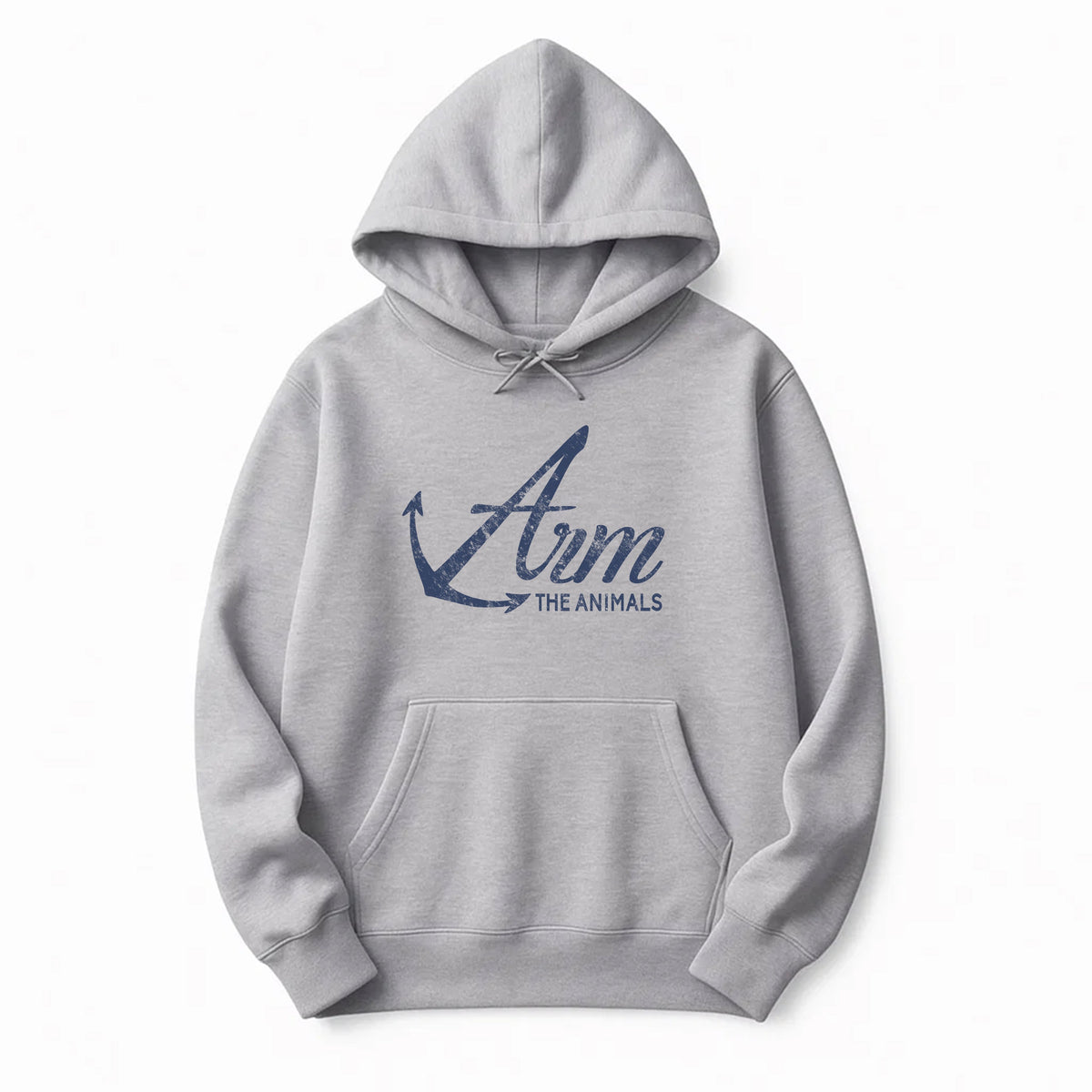 Unisex | Armed Anchor | Pullover Hoodie
