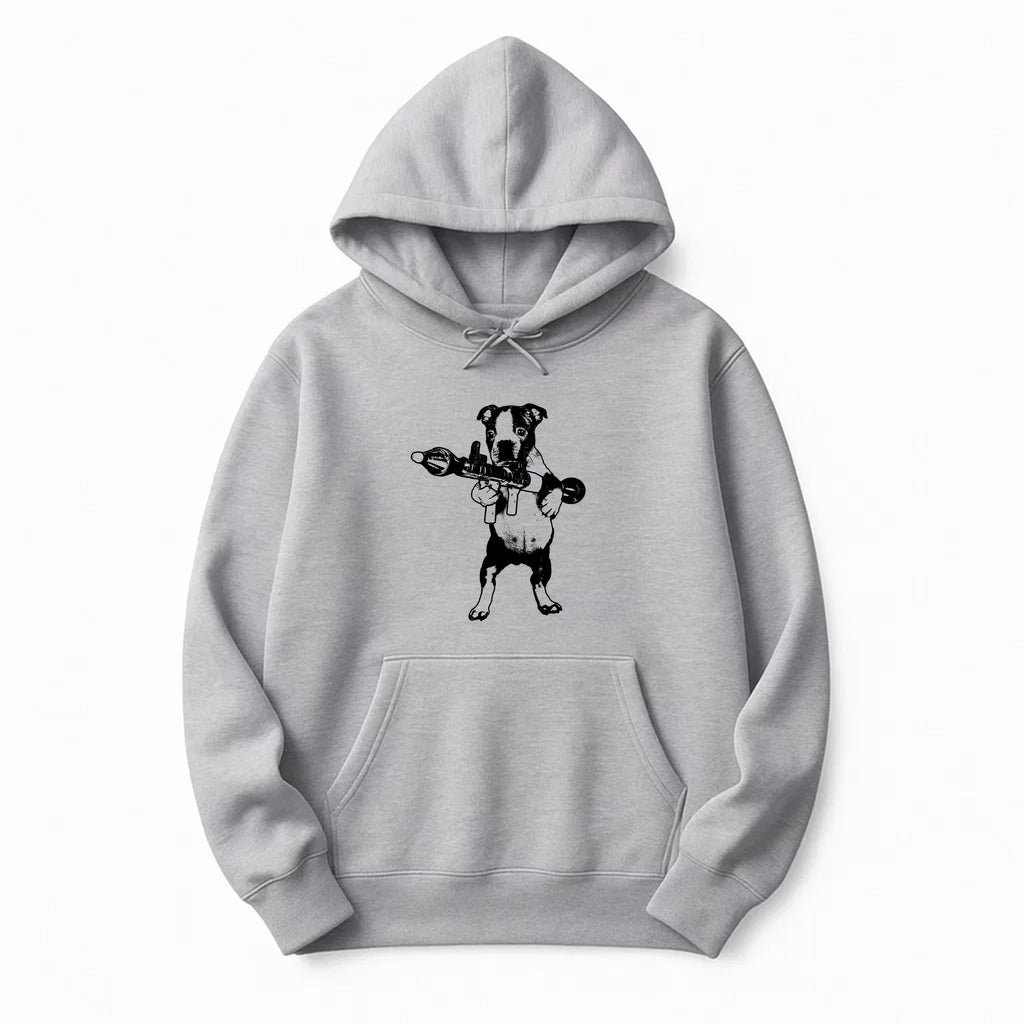 Unisex | Terror Terrier | Pullover Hoodie