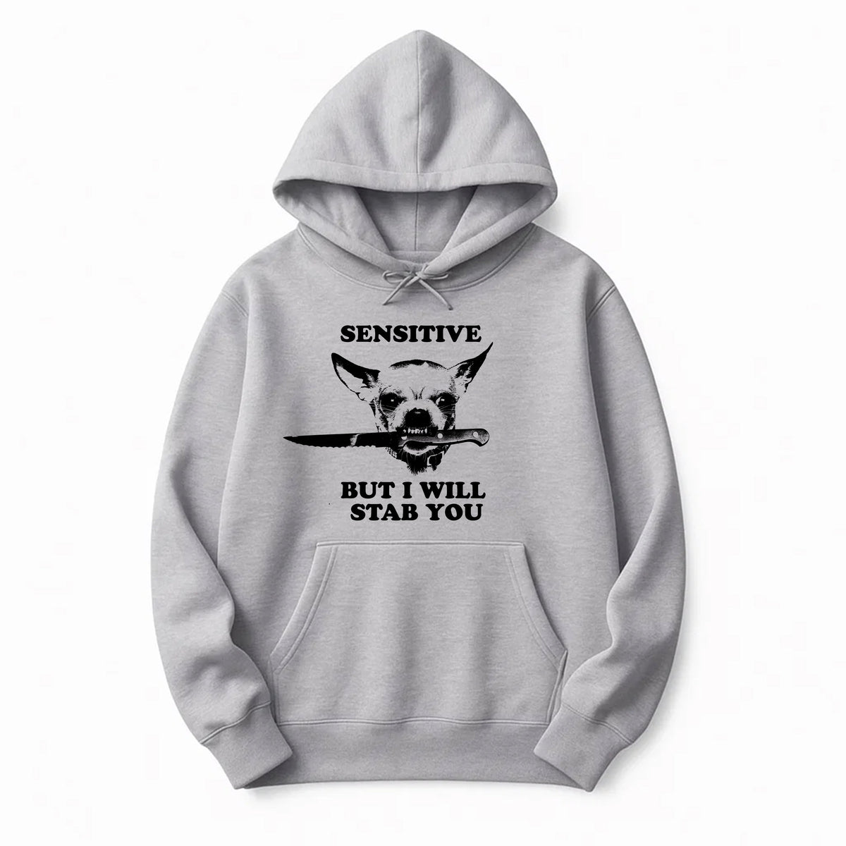 Unisex | Sensitive (Dog) | Pullover Hoodie