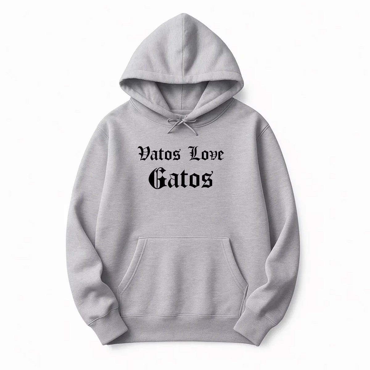 Unisex | Vatos Love Gatos | Pullover Hoodie