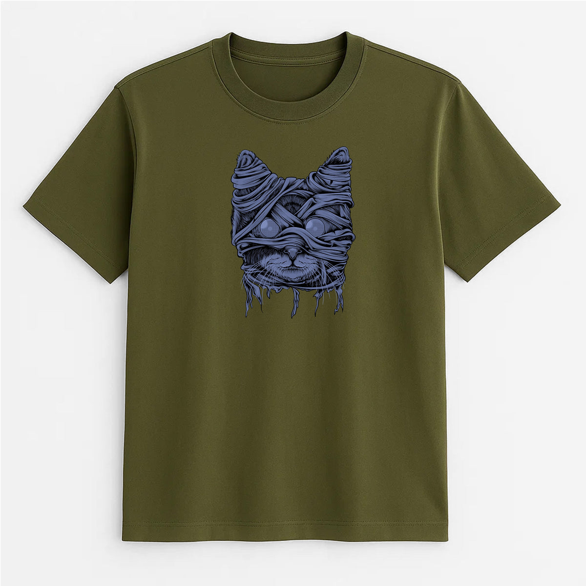 Unisex | Zombie Mummy Cat | Tee