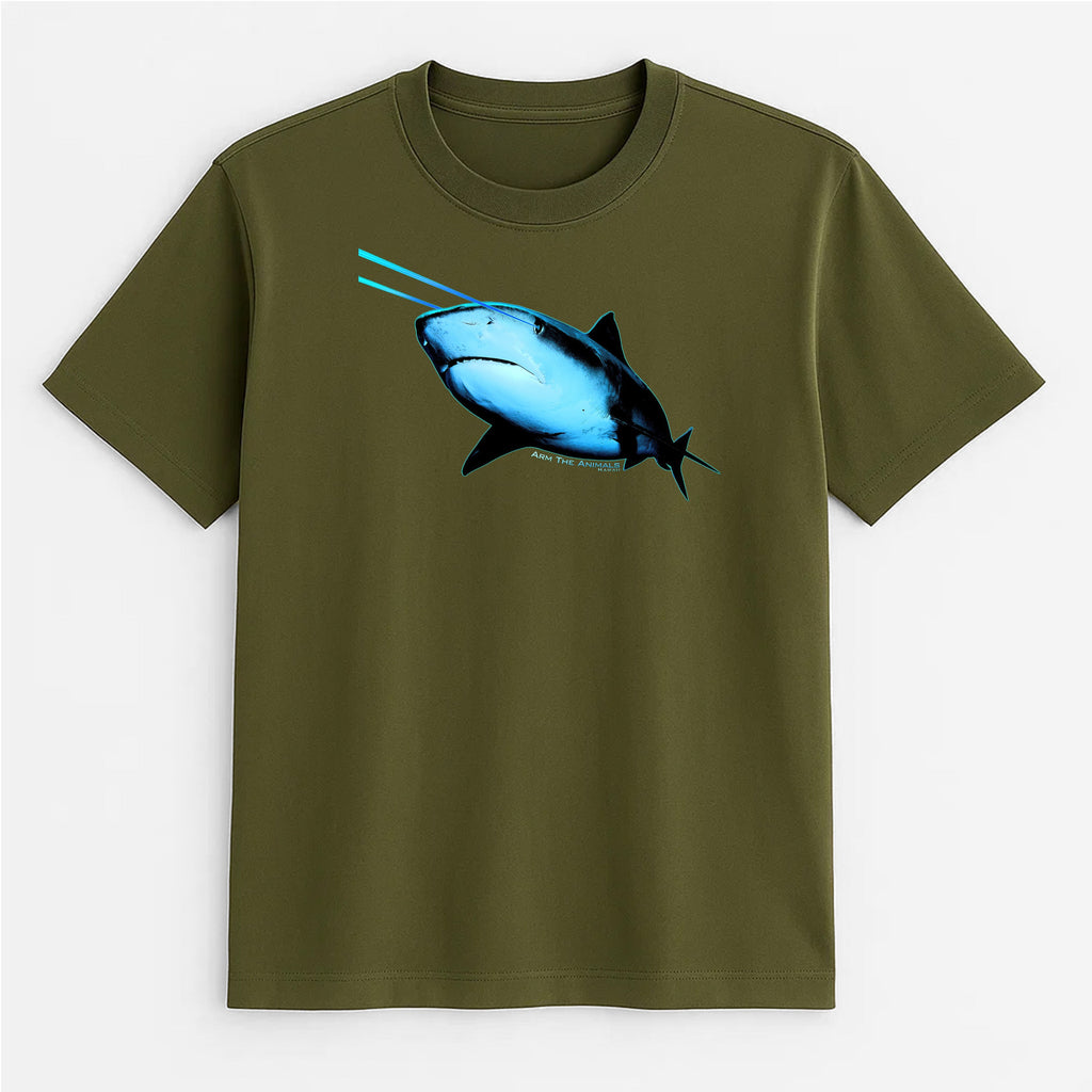 Unisex | Laser Eye Shark | Tee
