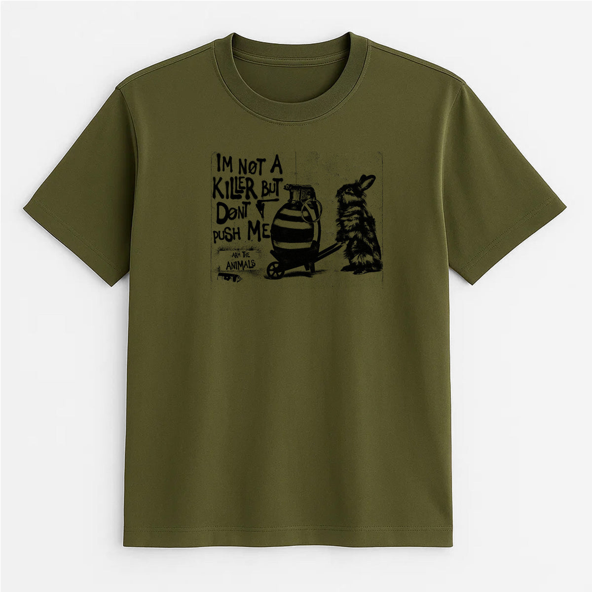 Unisex | Don't Push Me | Tee