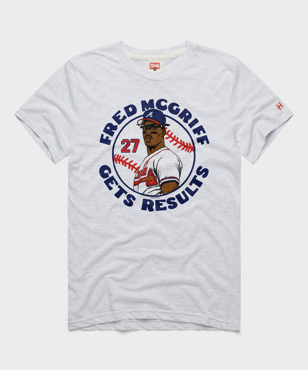 Atlanta Braves Fred McGriff Gets Results