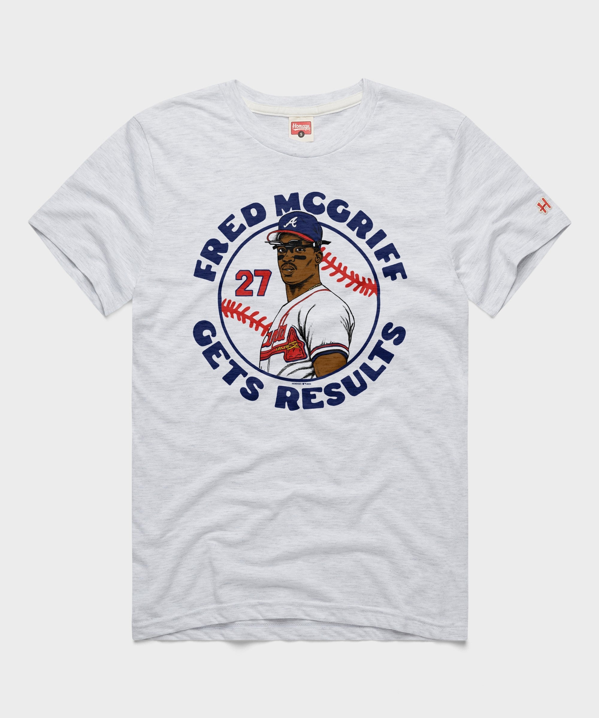 Atlanta Braves Fred McGriff Gets Results