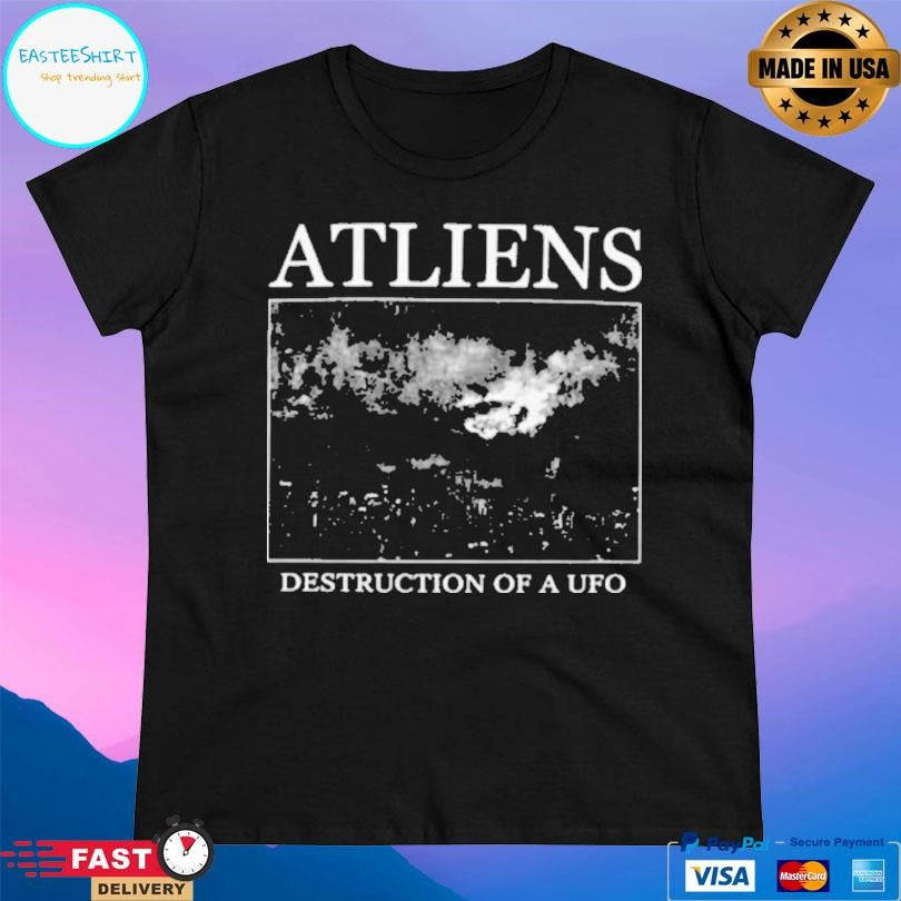 Atliens Ultimate Destruction Shirt