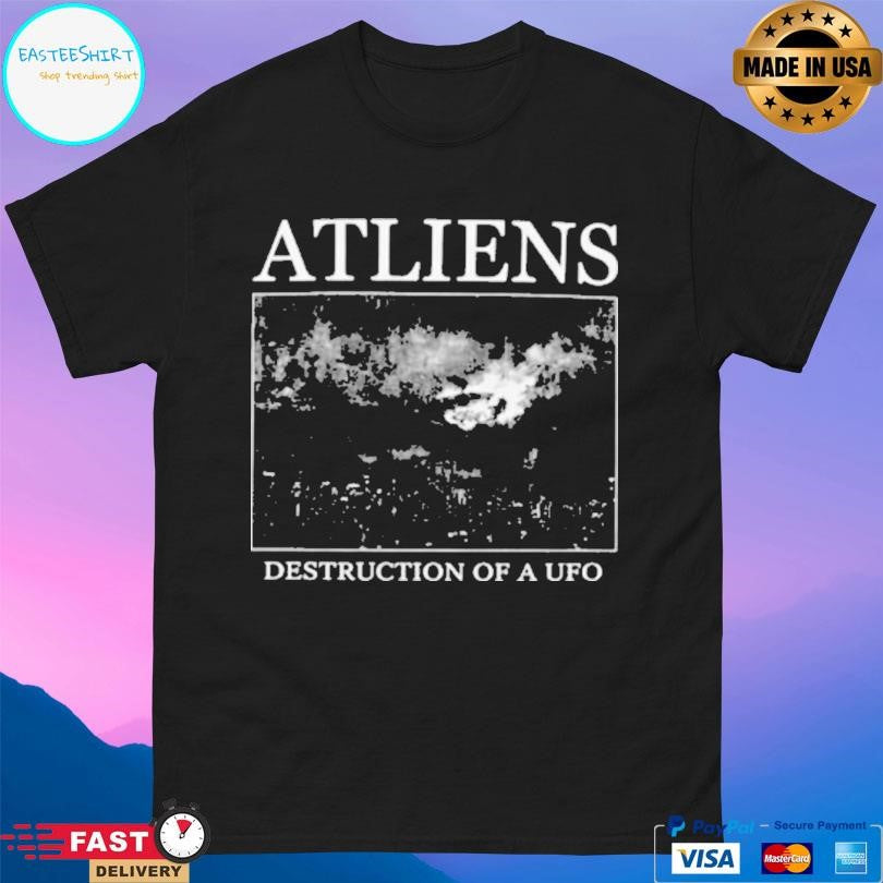 Atliens Ultimate Destruction Shirt