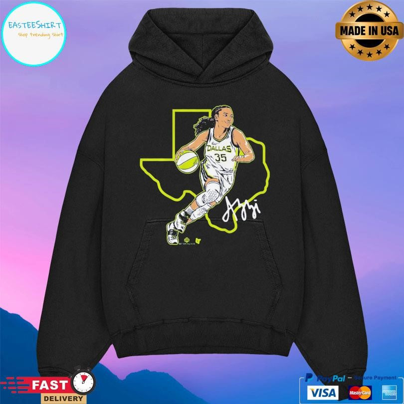 Azzi Fudd Dallas State Star Shirt