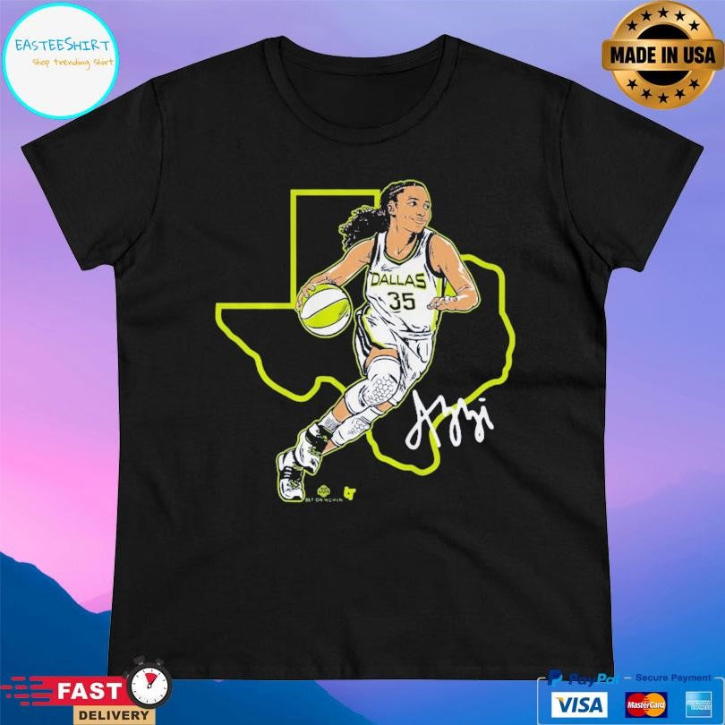 Azzi Fudd Dallas State Star Shirt