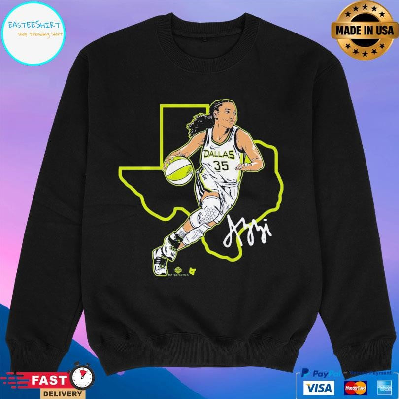 Azzi Fudd Dallas State Star Shirt