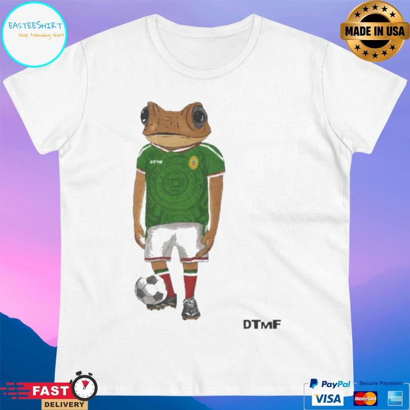 Bad Bunny Dtmf Tour World Futbol Shirt