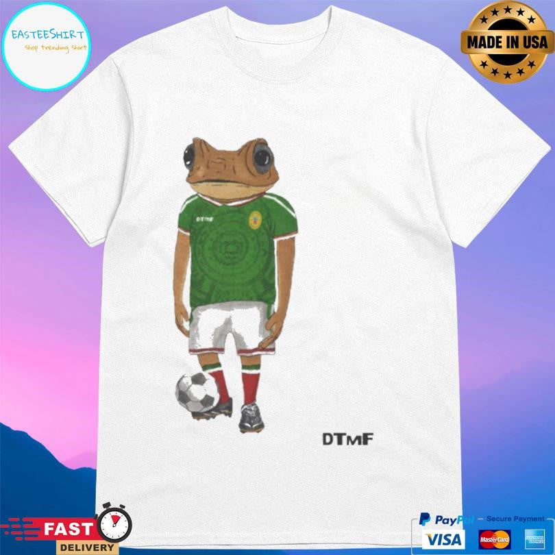 Bad Bunny Dtmf Tour World Futbol Shirt