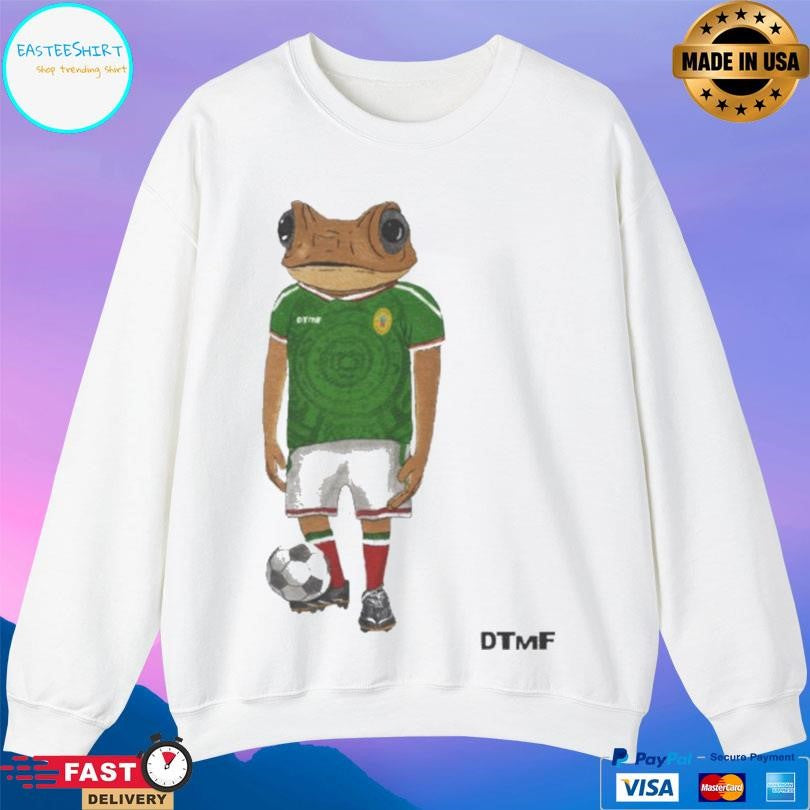 Bad Bunny Dtmf Tour World Futbol Shirt