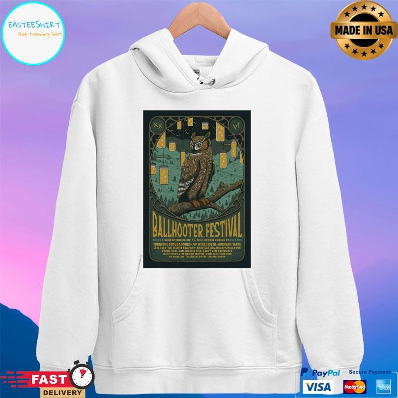 Ballhooter Festival Sept 46 2026 Snowshoe Mountain Wv Shirt