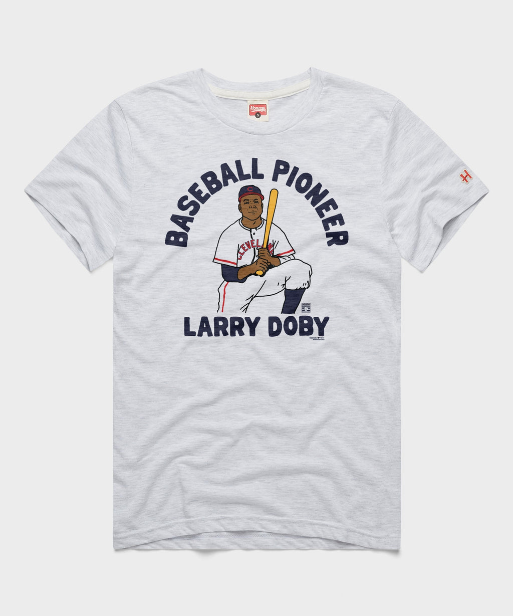 Baseball Pioneer Larry Doby Cleveland