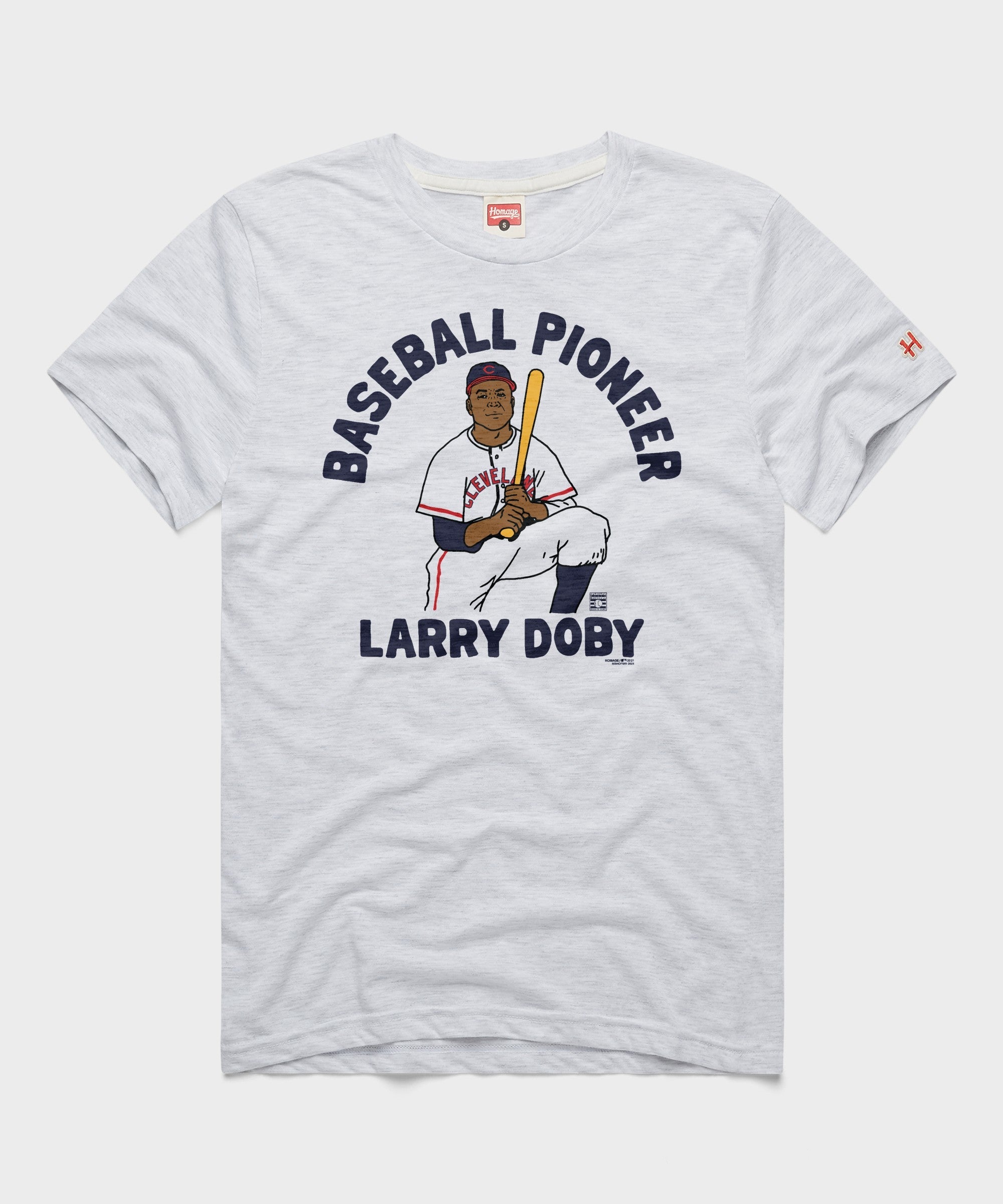 Baseball Pioneer Larry Doby Cleveland