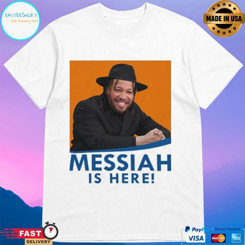 Basketball Messiah Is Here Shirt
