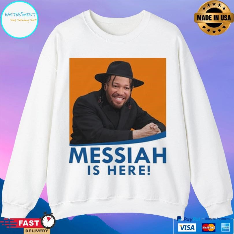 Basketball Messiah Is Here Shirt