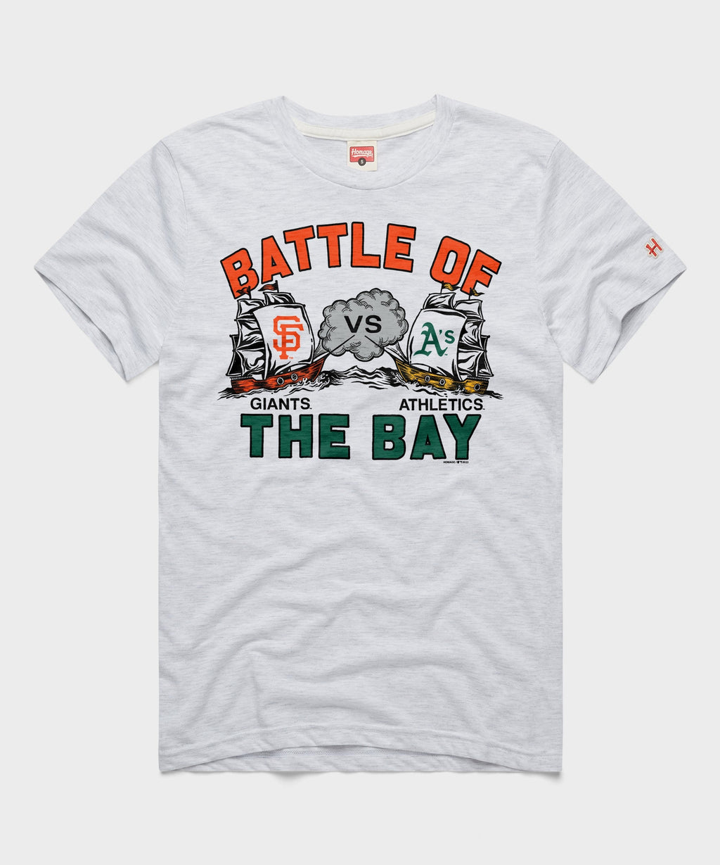 Battle Of The Bay Giants Vs Athletics