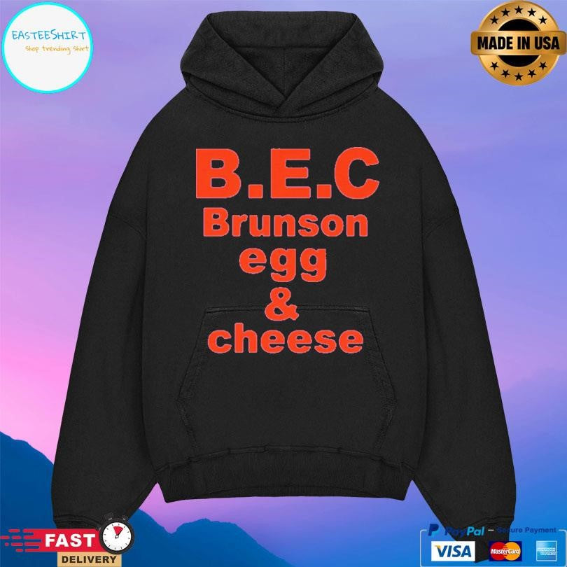 Bec Brunson Egg And Cheese Shirt
